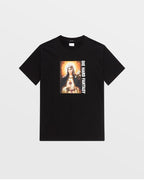 Womens Die Hard Oh G Ss Tee Black Oversized Tees - Black