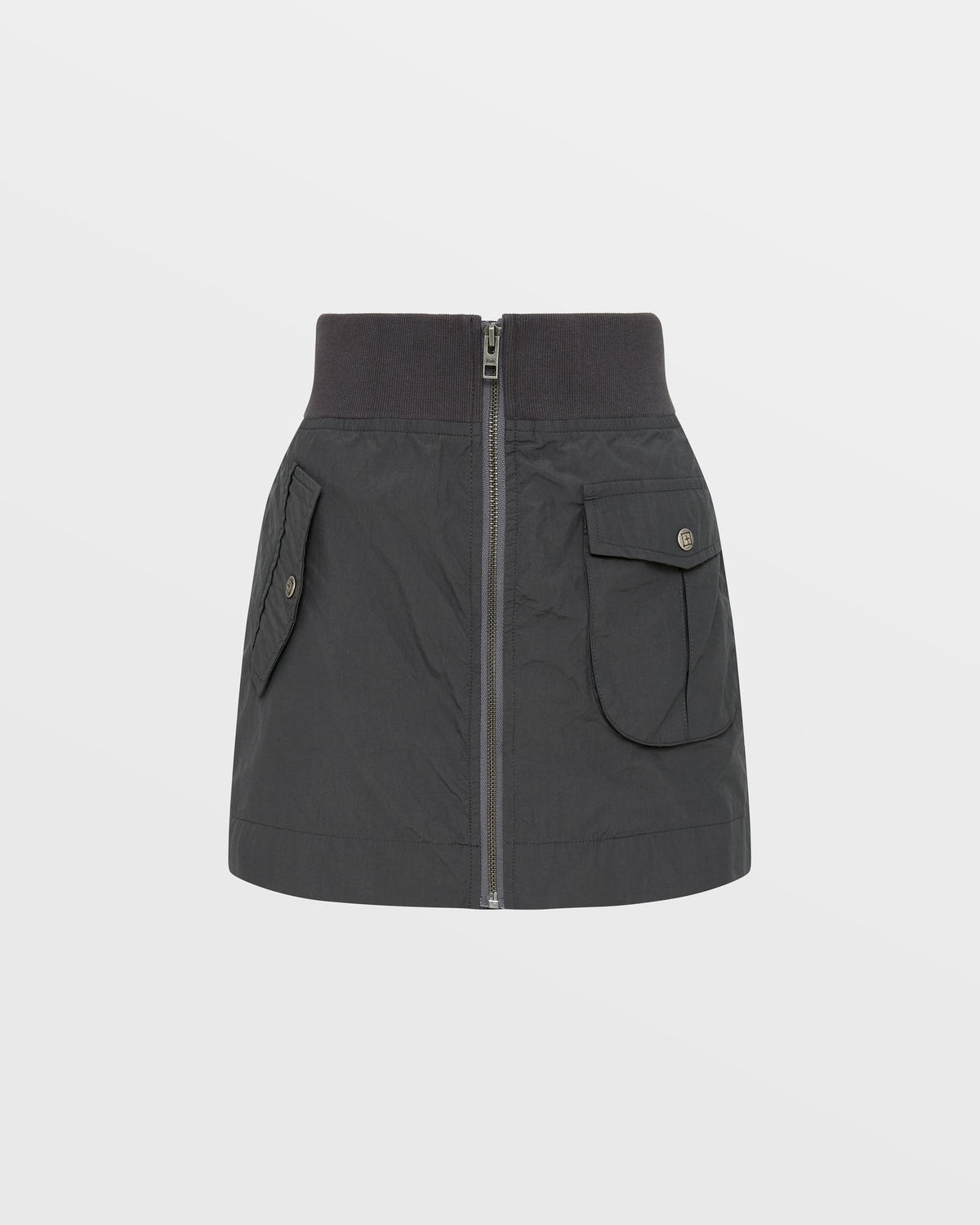 ELEMENTAL SKIRT CHARCOAL