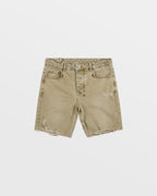 Mens Chopper Short Outback Slim Walkshorts - Green