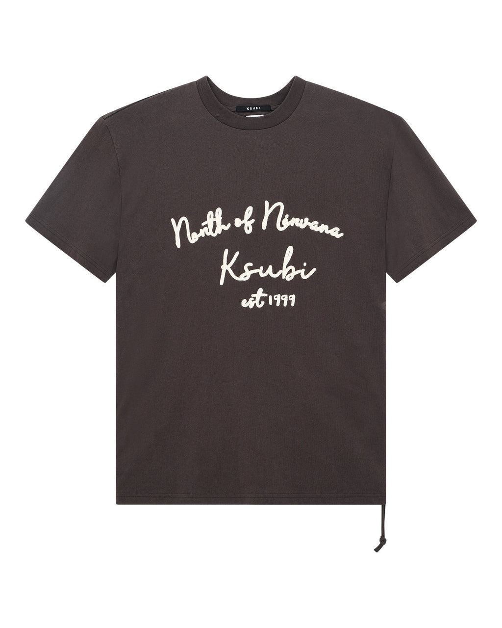MENS SALUD BIGGIE SS TEE FADED BLACK TEES