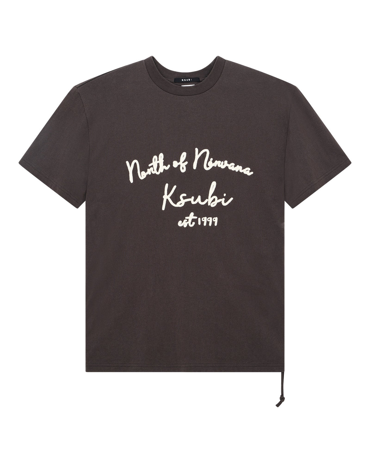MENS SALUD BIGGIE SS TEE FADED BLACK TEES