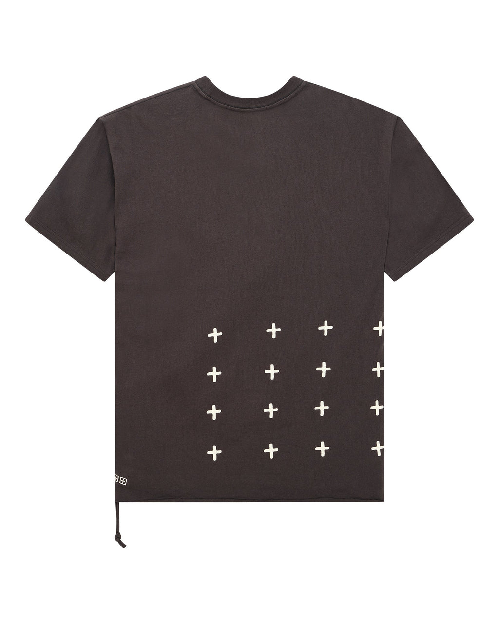 MENS SALUD BIGGIE SS TEE FADED BLACK TEES