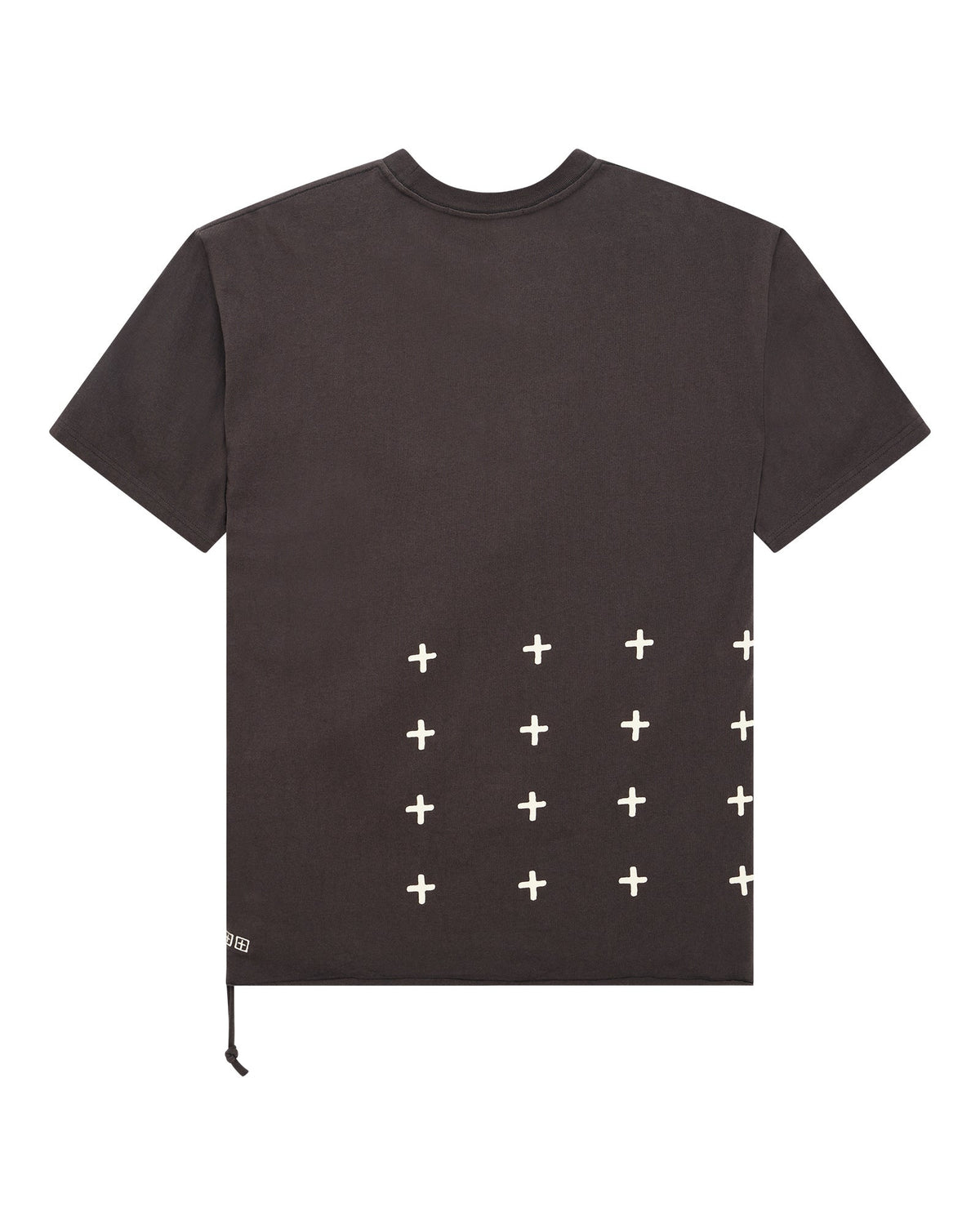 MENS SALUD BIGGIE SS TEE FADED BLACK TEES