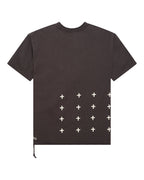 MENS SALUD BIGGIE SS TEE FADED BLACK TEES