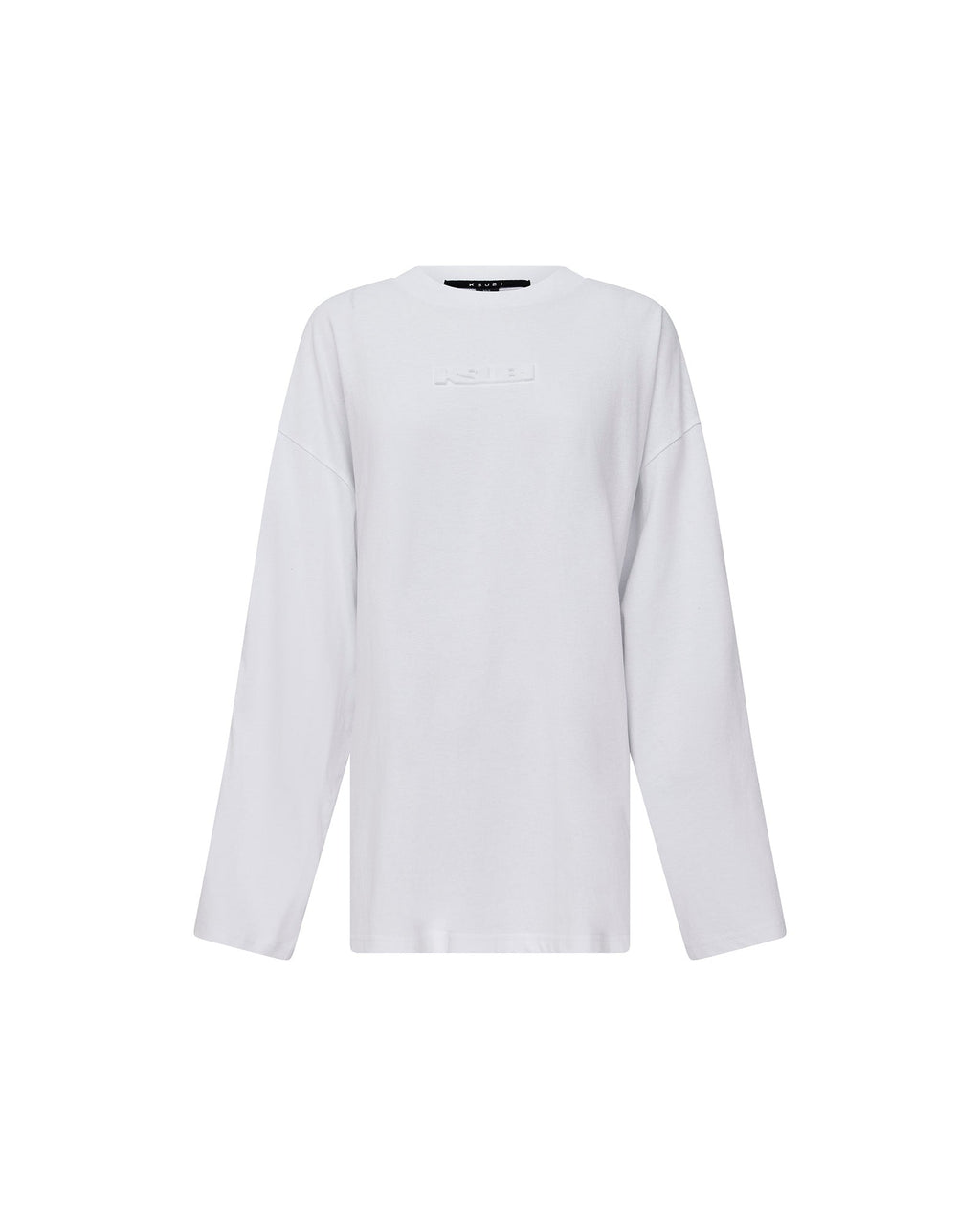 WOMENS SOTT ALTAR BOYFRIEND LS TEE WHITE TEES