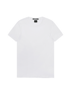 MENS SEEING LINES SS TEE WHITE TEES