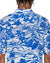 MENS  LAGOON SS RESORT SHIRT BLUE REGULAR SHIRTS