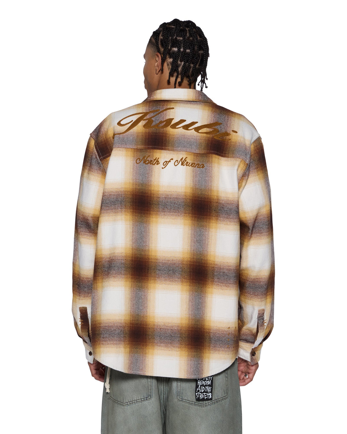 ROSEBOWL LS SHIRT BURNT ORANGE