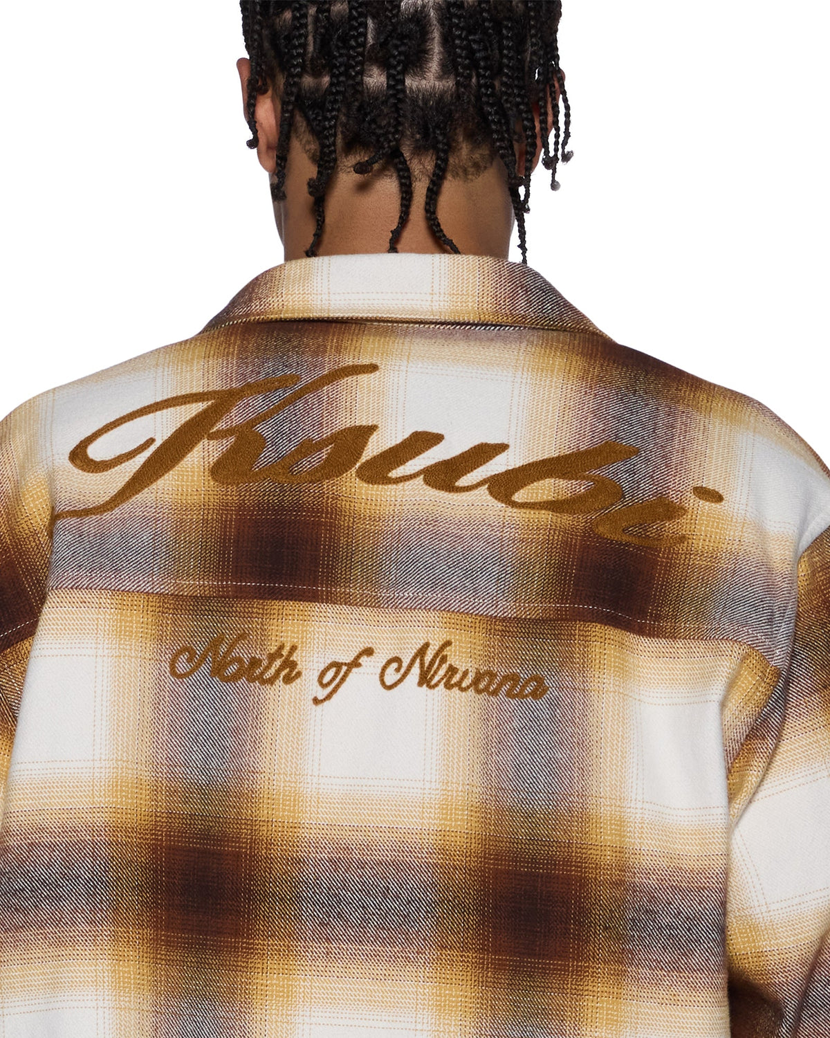 ROSEBOWL LS SHIRT BURNT ORANGE