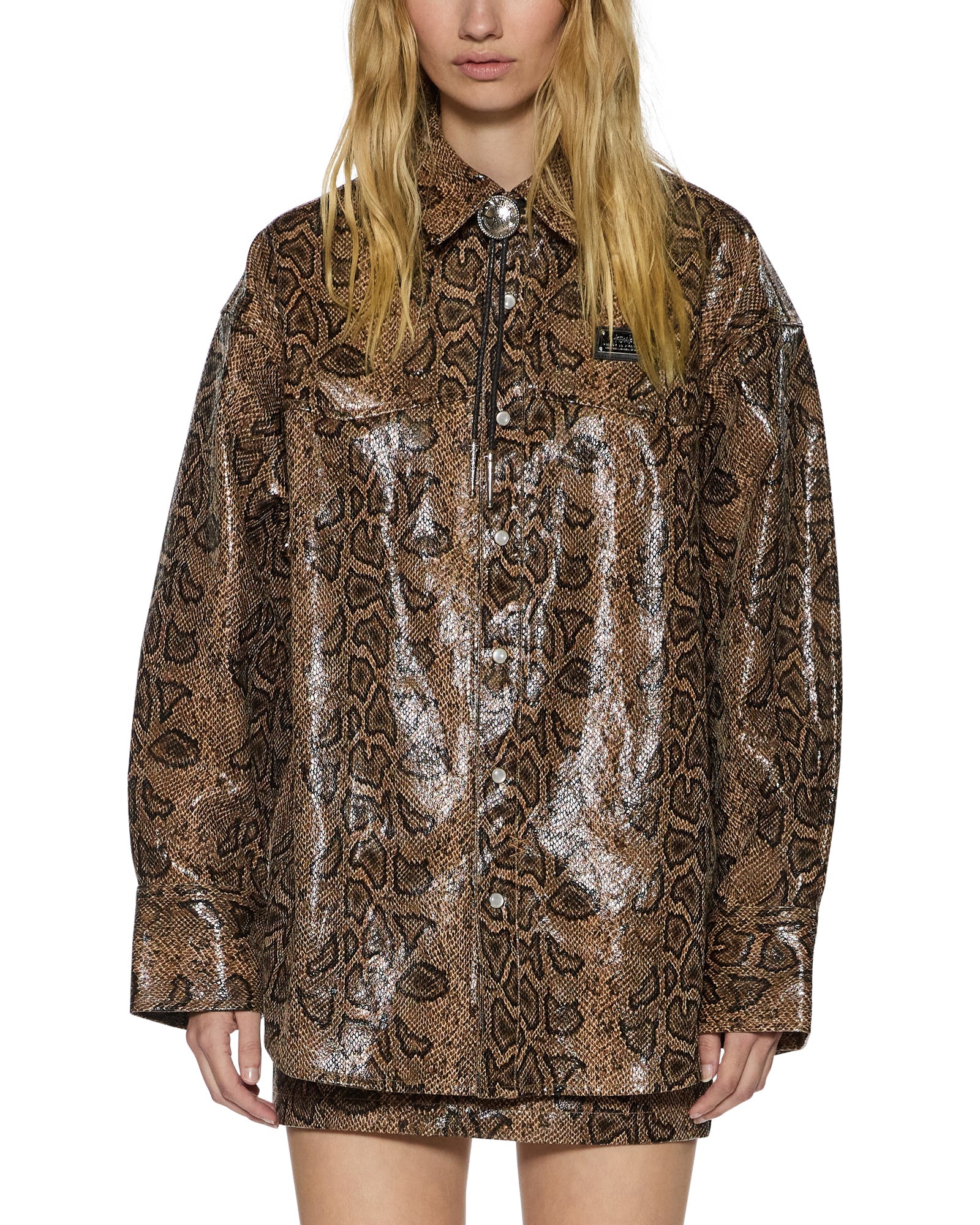 WOMENS  ASTRA LS SHIRT SNAKEBITE OVERSIZED SHIRTS