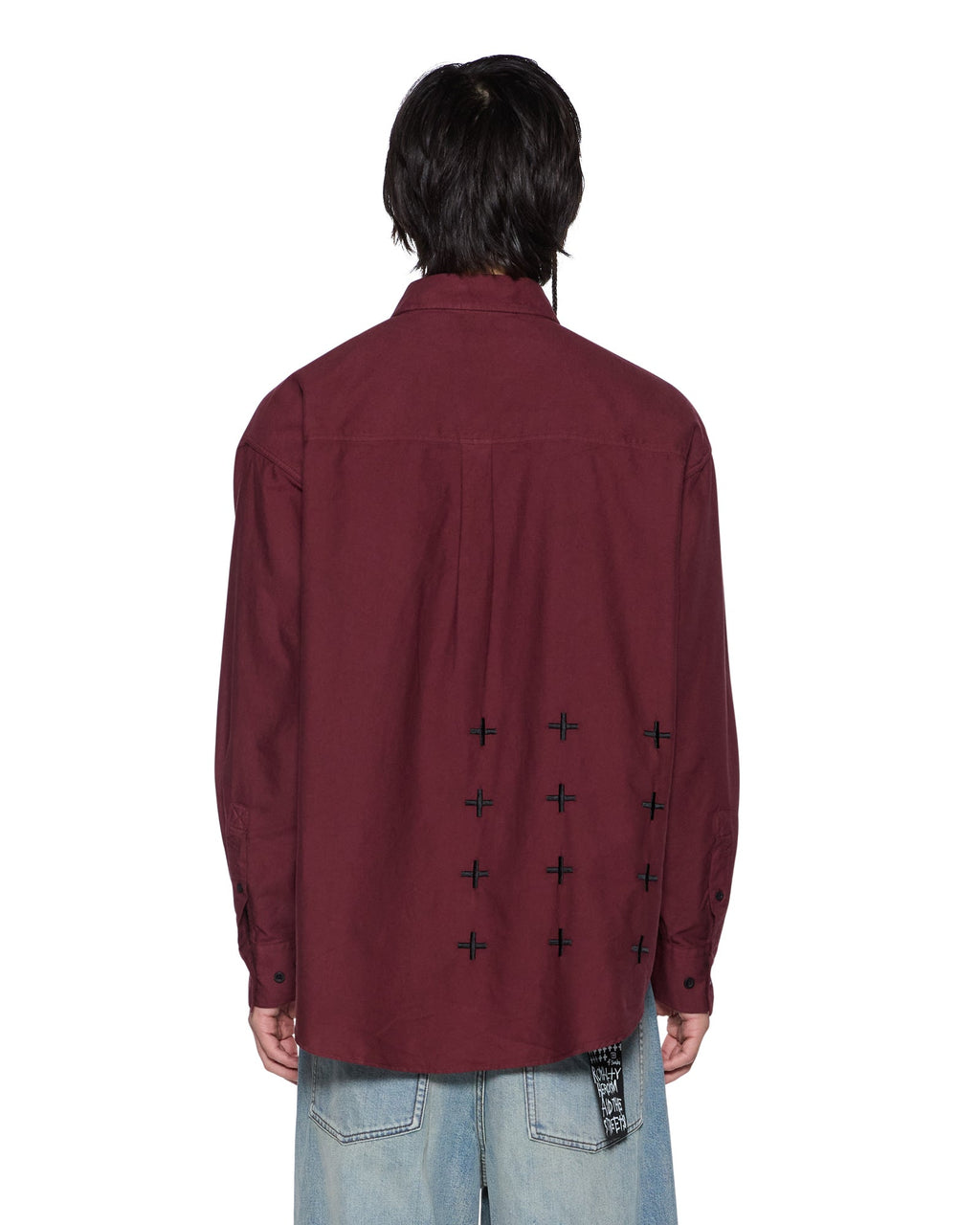 MENS ANTI LS SHIRT OX SHIRTS