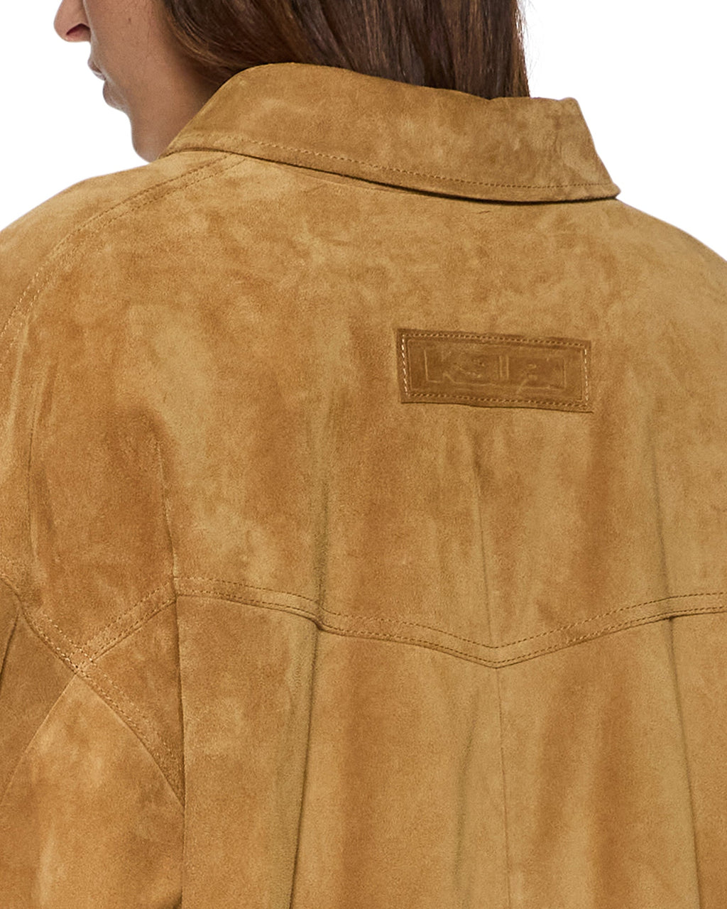 WOMENS ASTRA RIDER LS SHIRT TAN SHIRTS