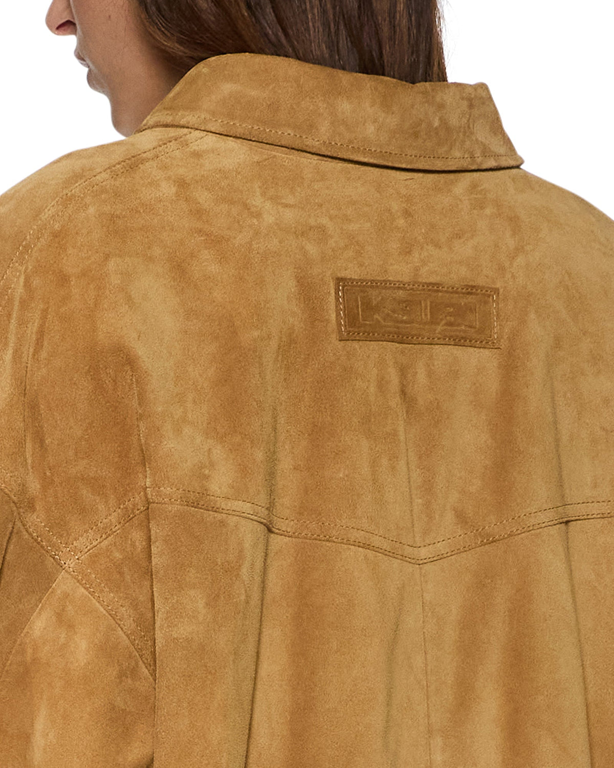 WOMENS ASTRA RIDER LS SHIRT TAN SHIRTS