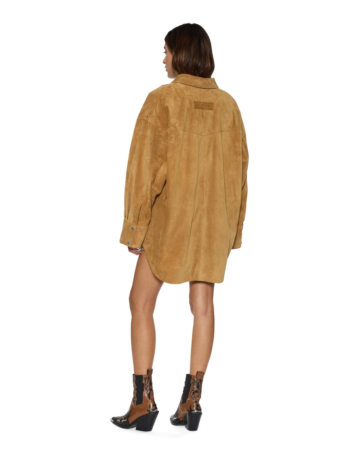 ASTRA RIDER LS SHIRT TAN