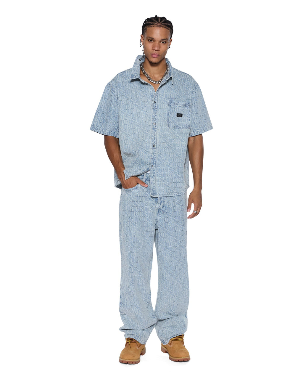 MENS MAXX TILE DENIM JEANS