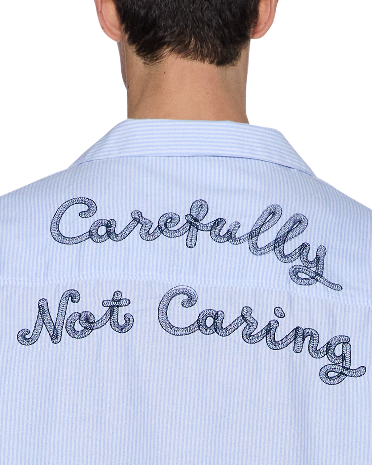 CARING DINER SS SHIRT TRU STRIPE