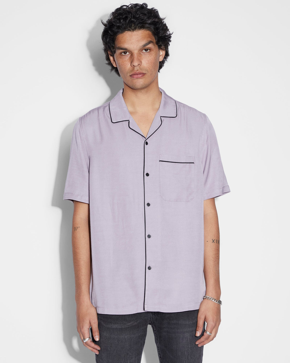 DOWNTOWN RESORT SS SHIRT SILT