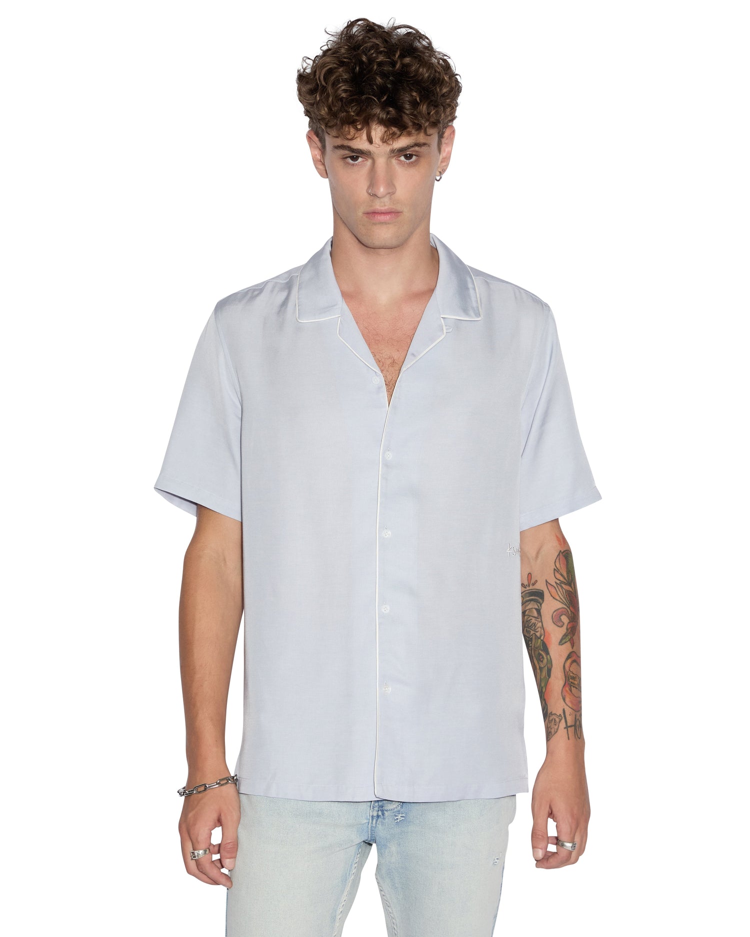 DOWNTOWN RESORT SS SHIRT SHALLOWS