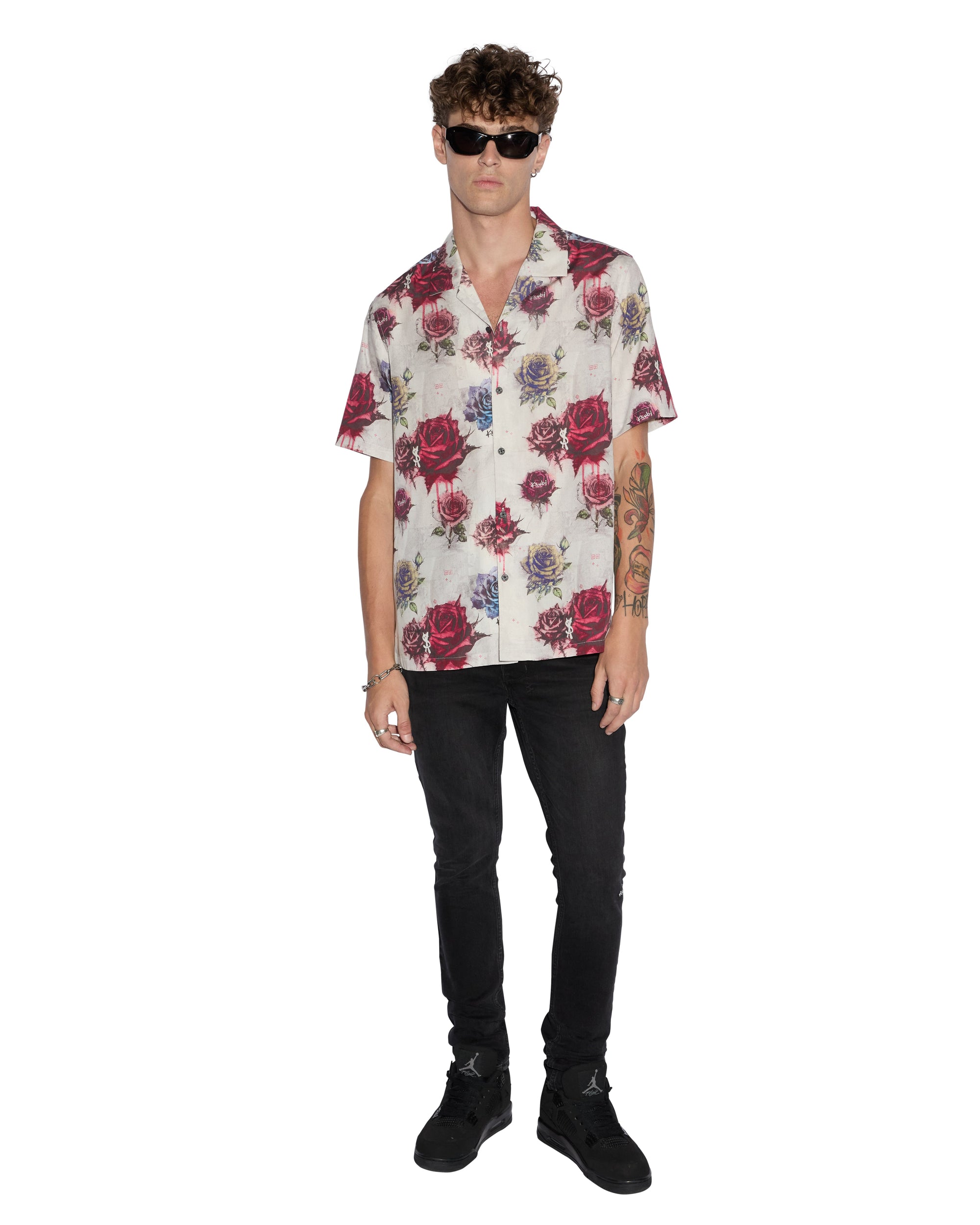 GRAFF ROSE RESORT SS SHIRT MULTI