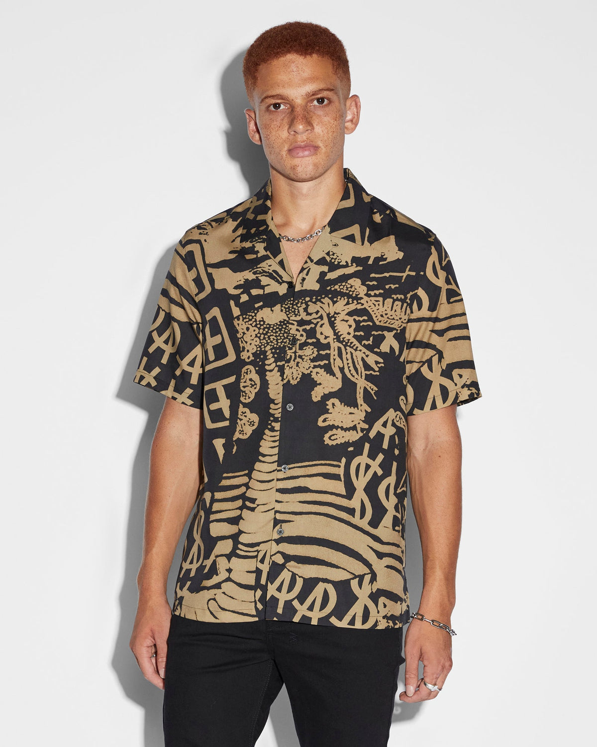 IKONIK RESORT SS SHIRT FADE