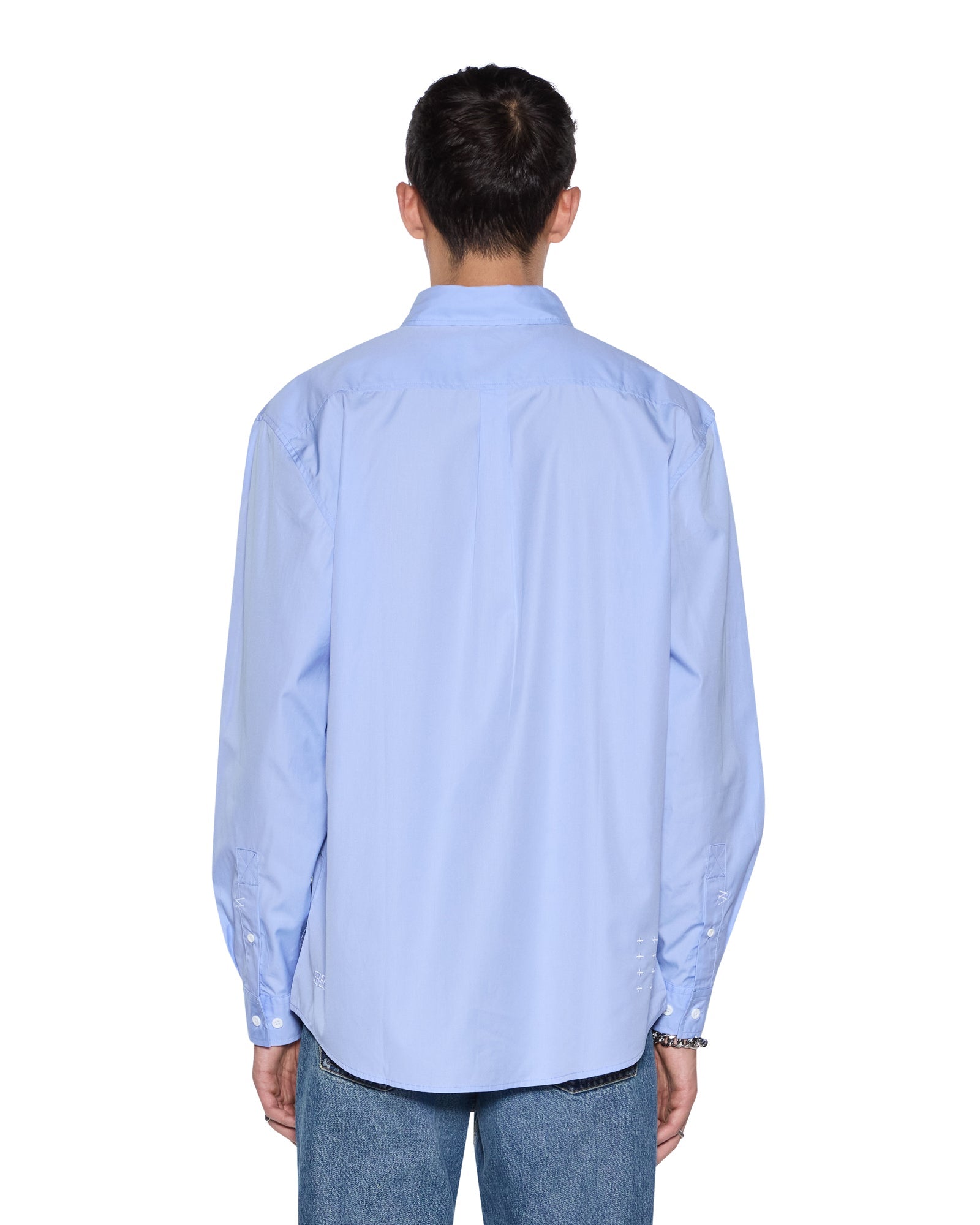 MENS  KADE LS SHIRT DEEP BLUE SHIRTS