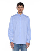 Mens Kade Ls Shirt Deep Blue Shirts - Blue