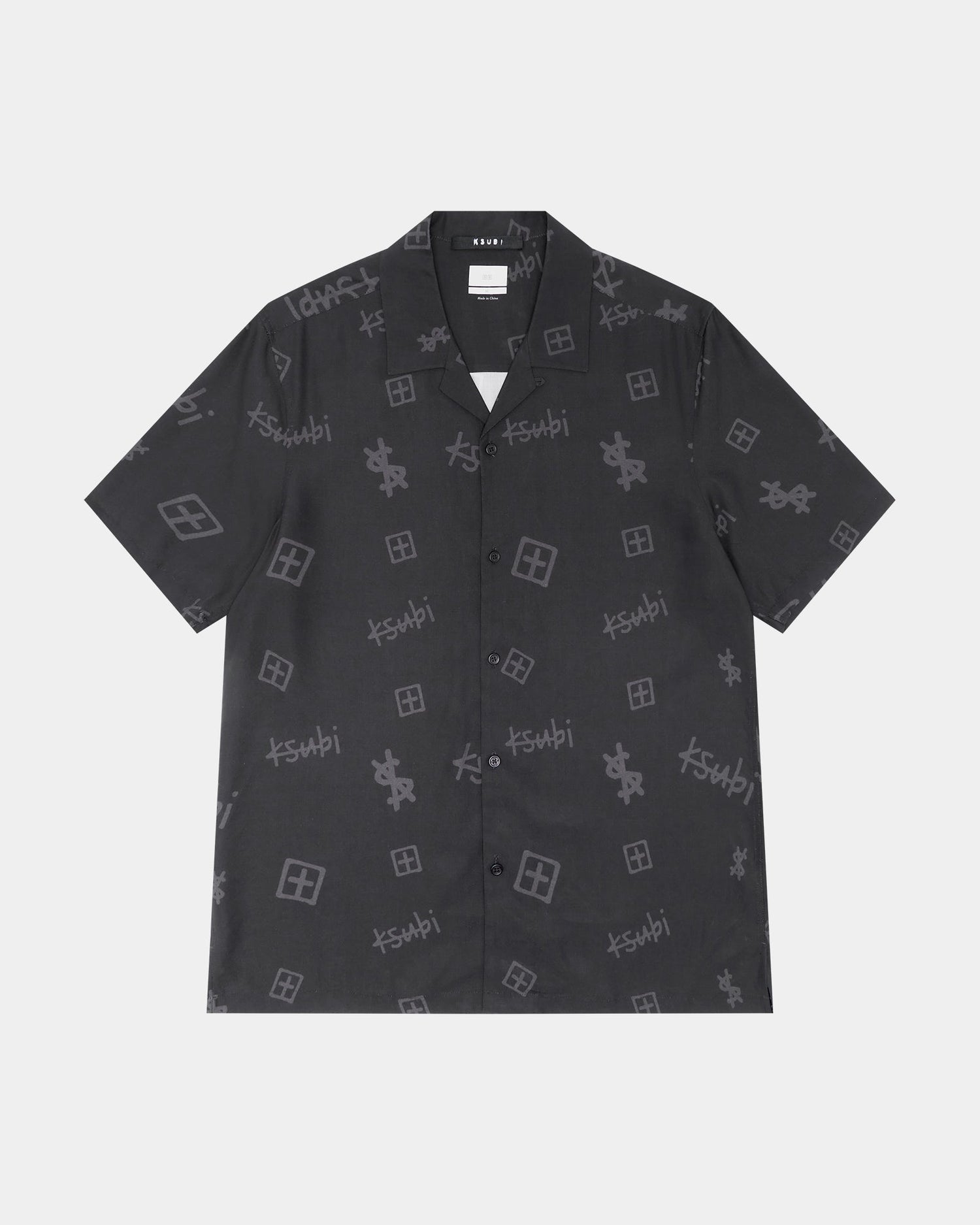 KASH BOX RESORT SS SHIRT COAL