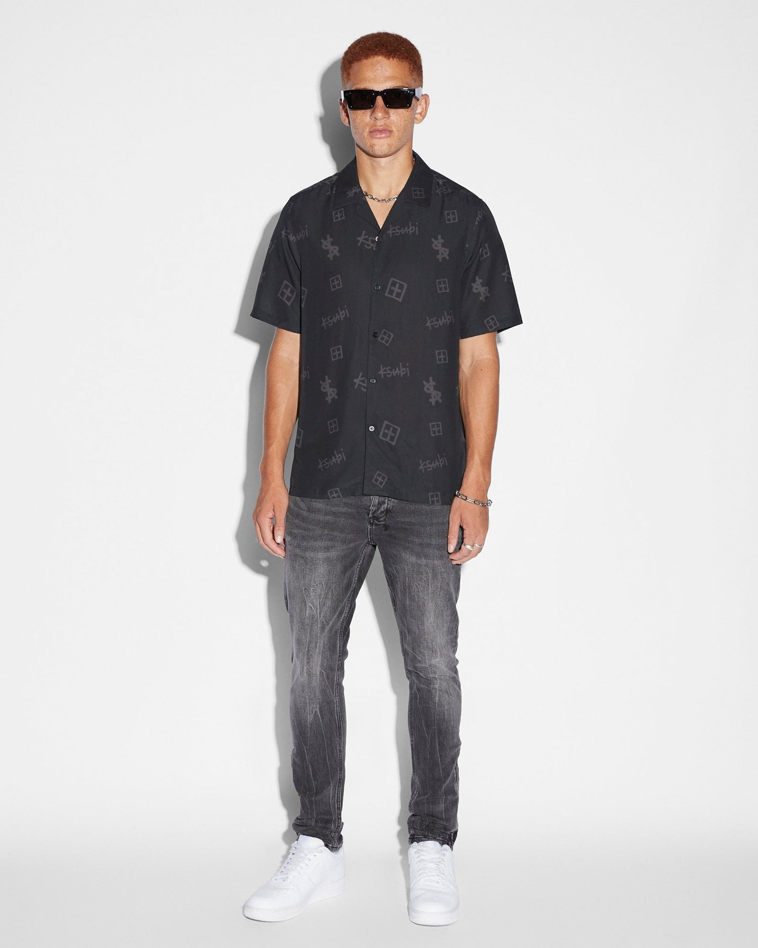 KASH BOX RESORT SS SHIRT COAL