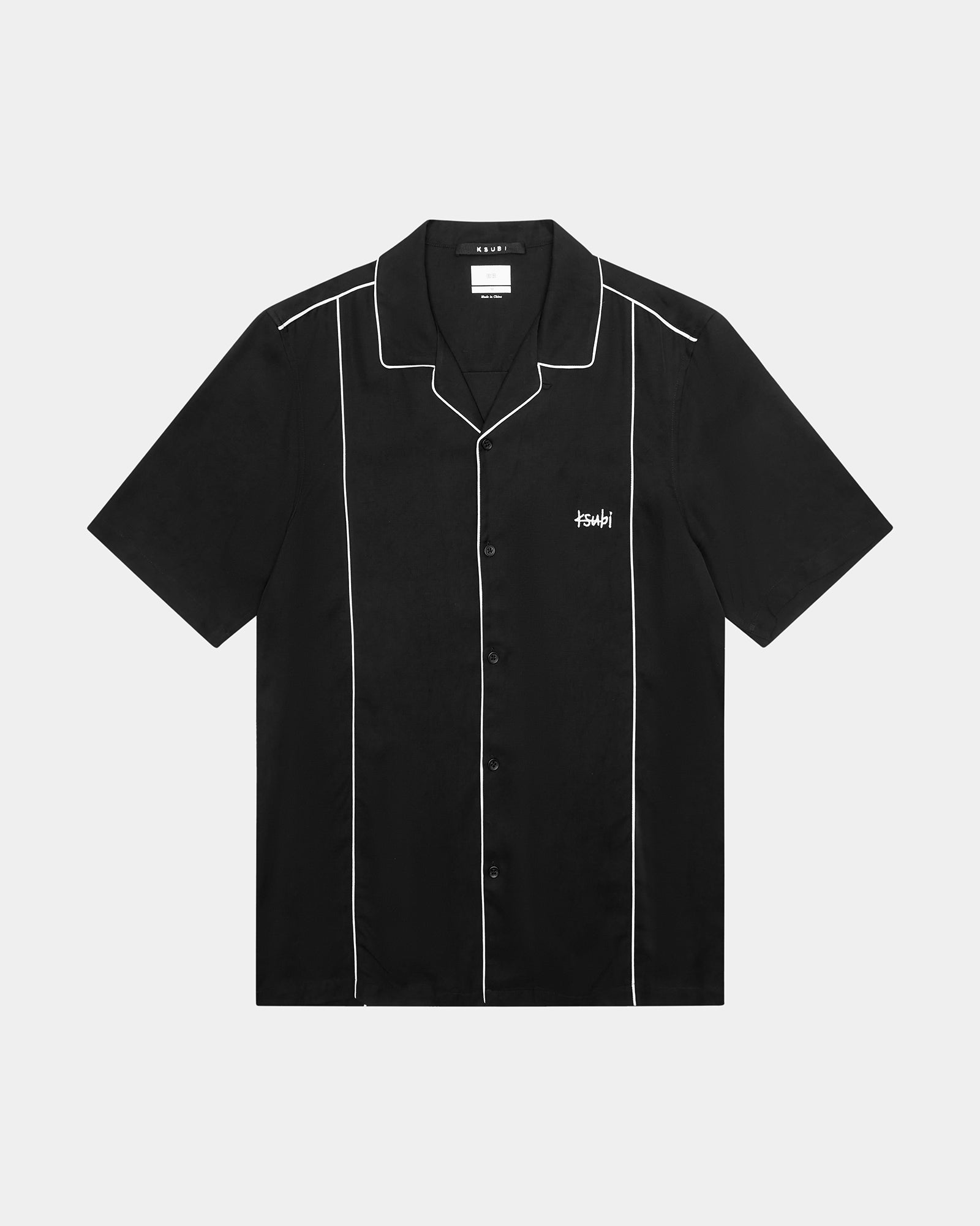 KSUBI DOWNTOWN RESORT SS SHIRT BLACK