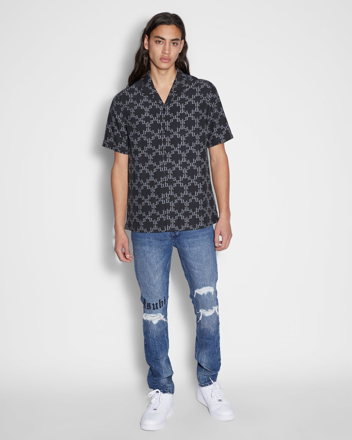 KULT RESORT SS SHIRT BLACK