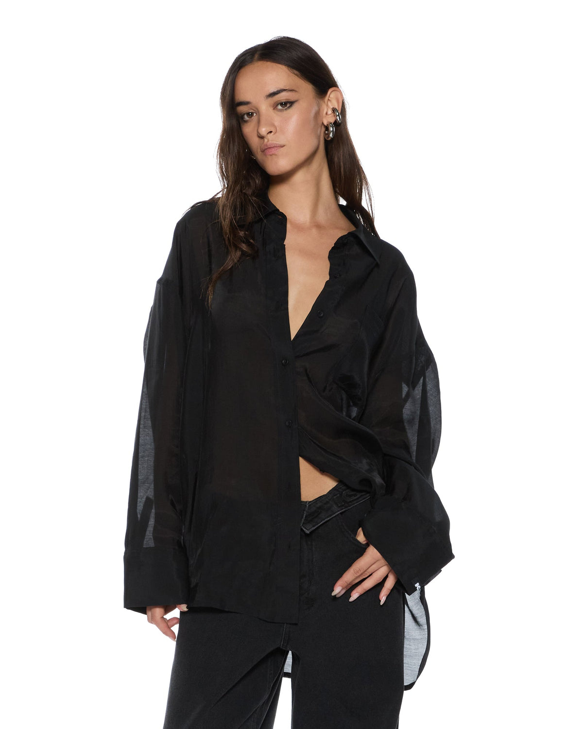 LABELS ASTRA LS SHIRT BLACK