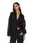 WOMENS  LABELS ASTRA LS SHIRT BLACK OVERSIZED SHIRTS