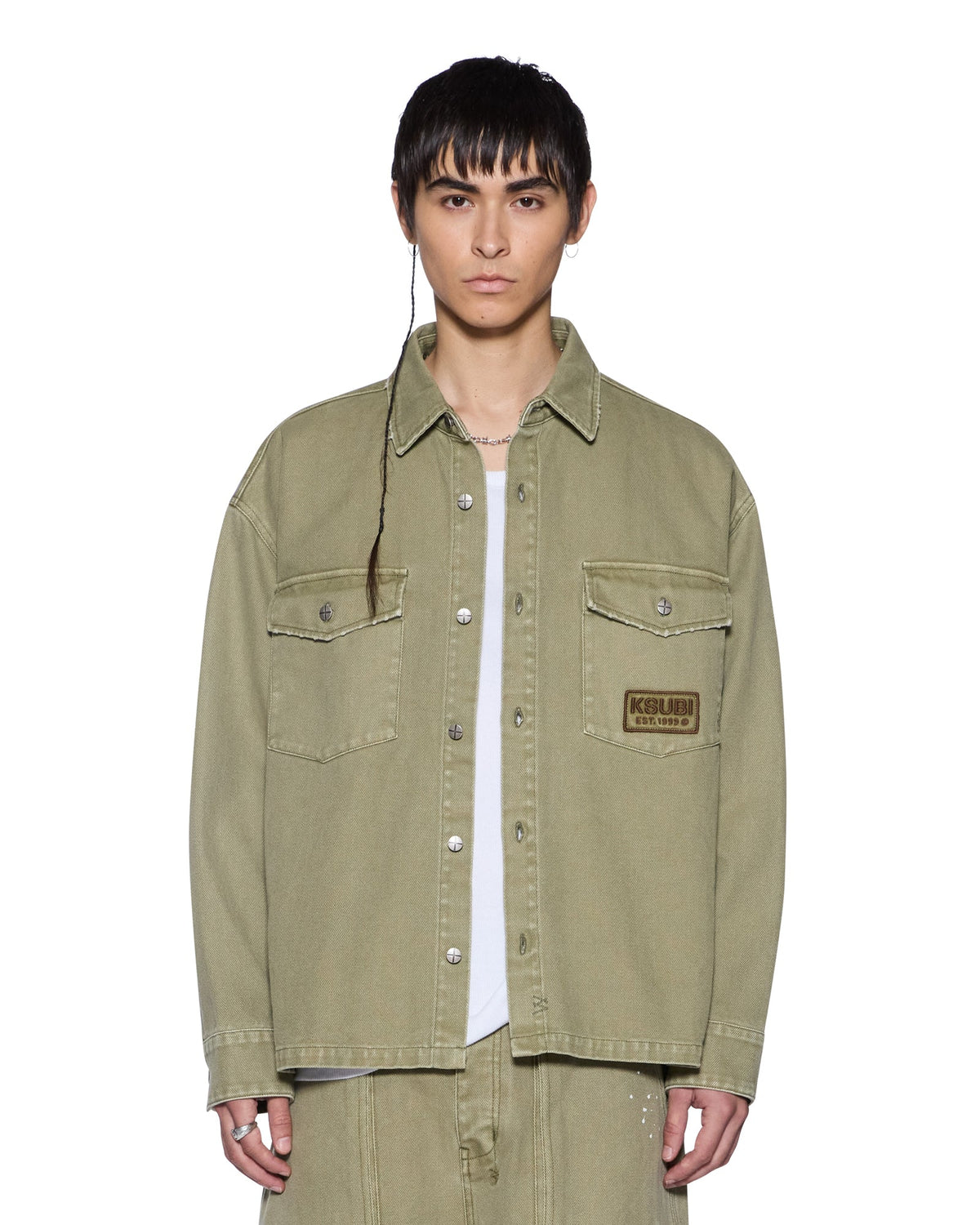 MENS LANLEY LS SHIRT MILITANT SHIRTS