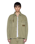 MENS LANLEY LS SHIRT MILITANT SHIRTS