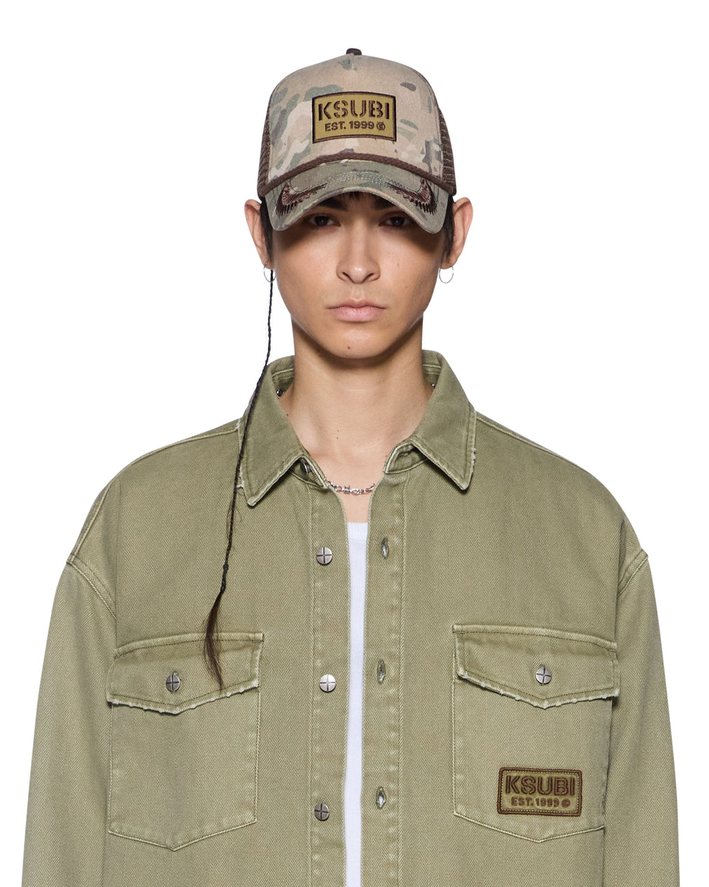 MENS LANLEY LS SHIRT MILITANT SHIRTS