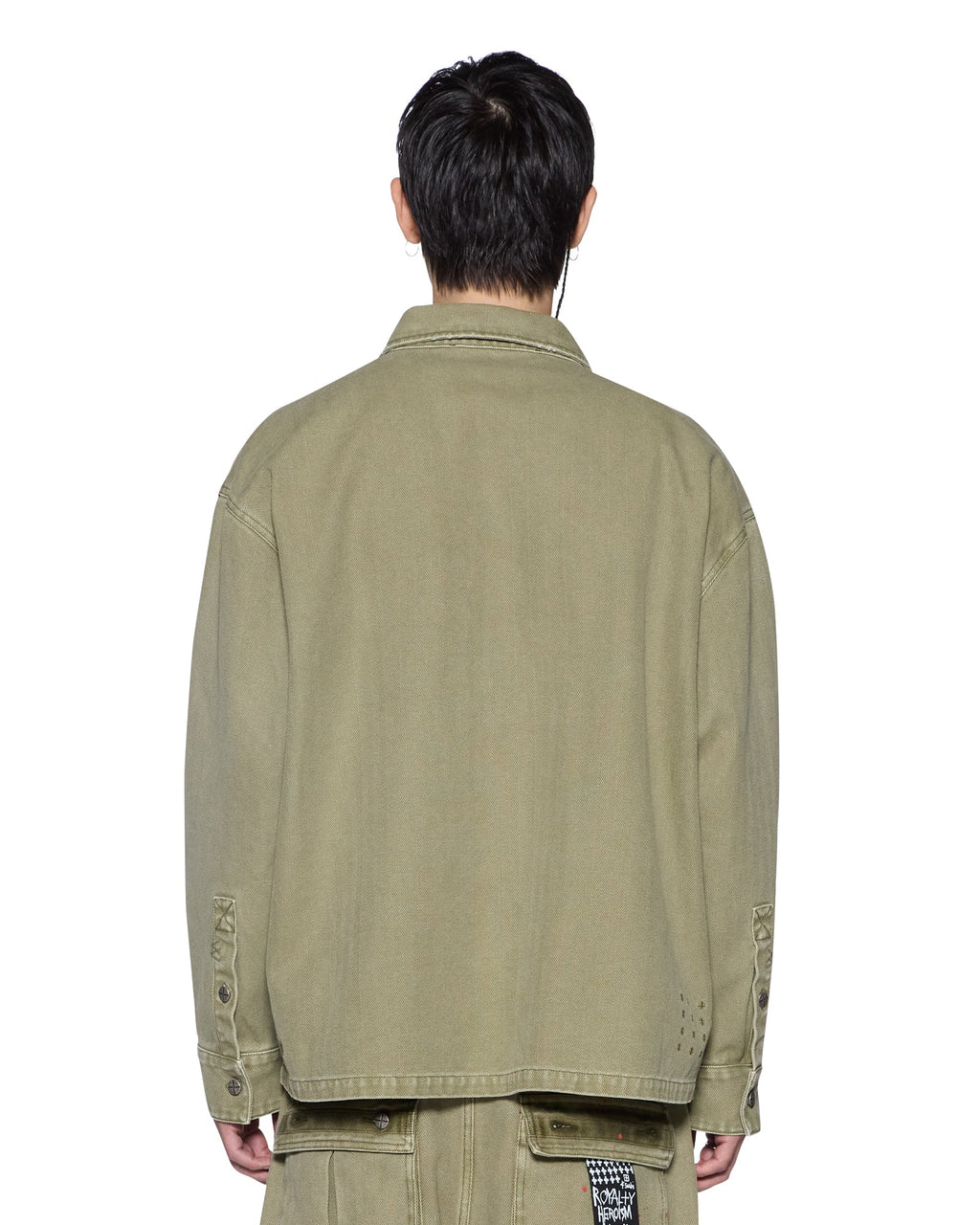 MENS LANLEY LS SHIRT MILITANT SHIRTS