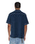 MENS  LOUNGE SS RESORT SHIRT NAVY REGULAR SHIRTS