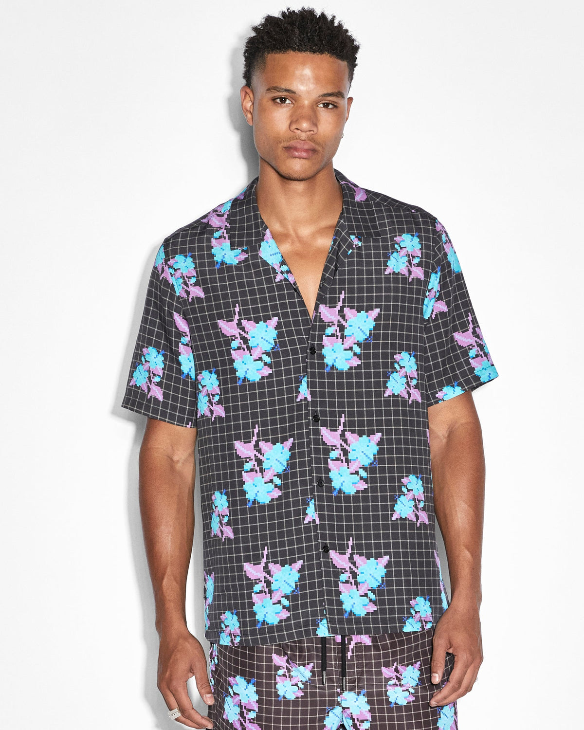 LOW RES RESORT SS SHIRT MULTI