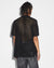 NET WORTH KNIT RESORT SS SHIRT BLACK