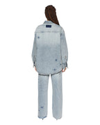WOMENS OVERSIZED SHIRT KLASSIC KRAFTWERK SHIRTS