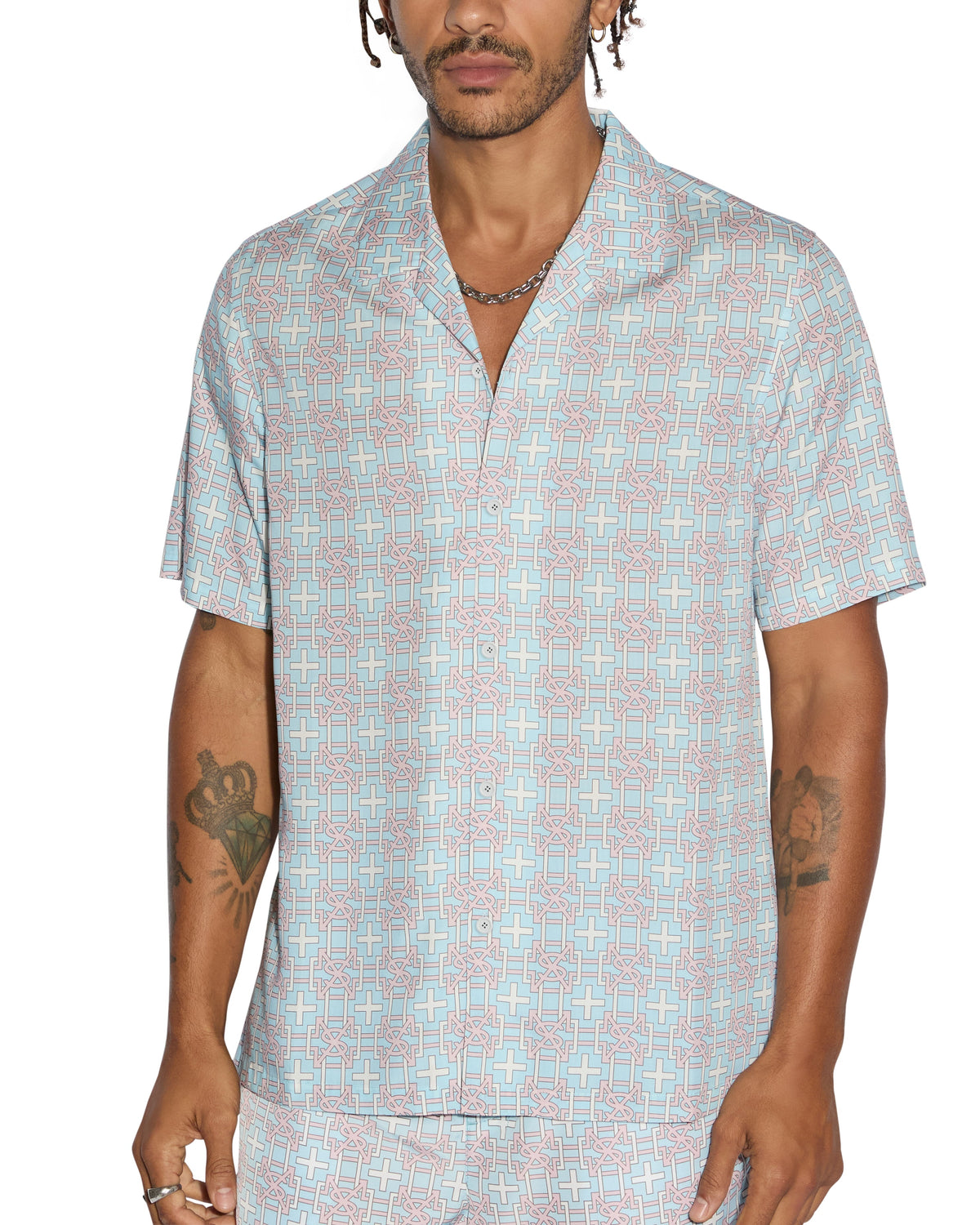 PLUS RESORT SS SHIRT PARADISE