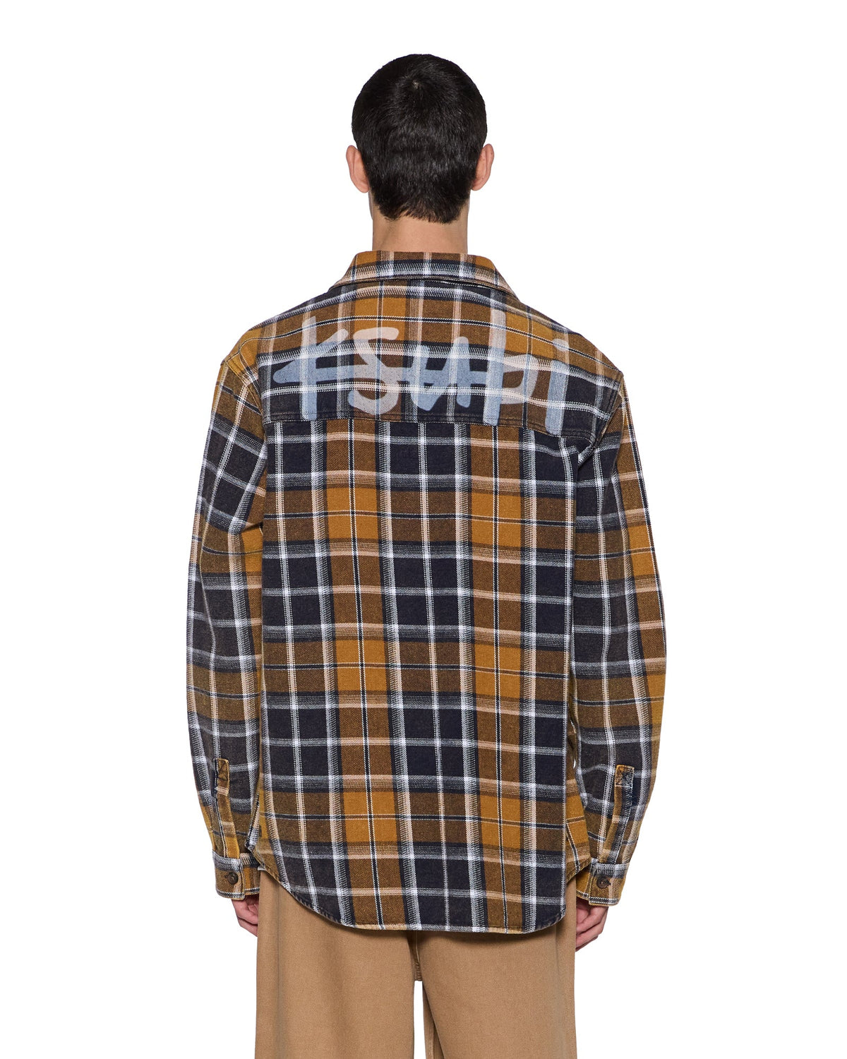 MENS ROSEBOWL LS SHIRT 1999 RUSTED NAVY SHIRTS