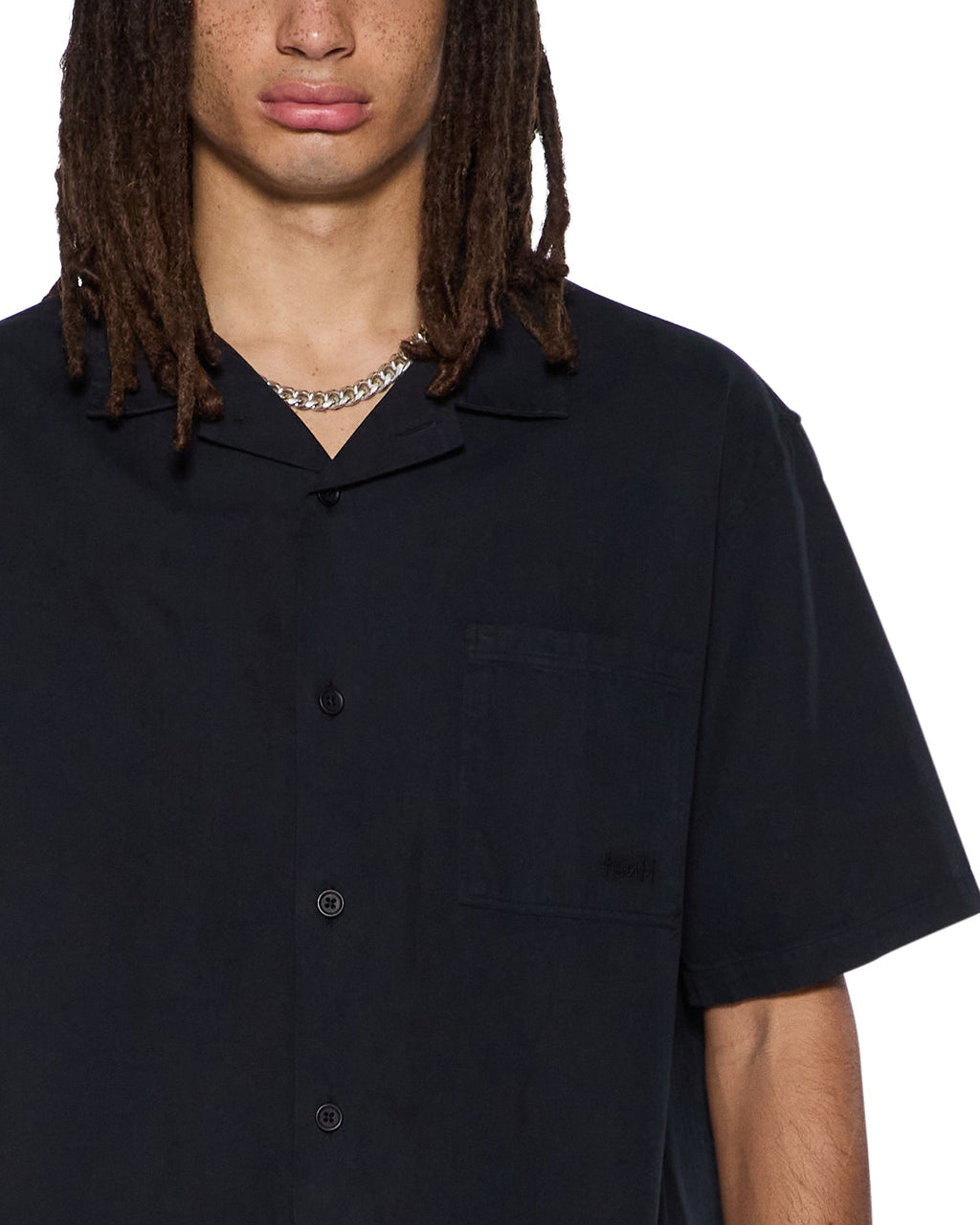 MENS SERPENT DINER SS SHIRT BLACK SHIRTS