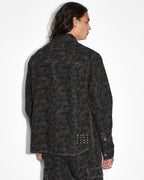 Mens Snakebite Ls Shirt Camo Regular Shirts - Multi Colour