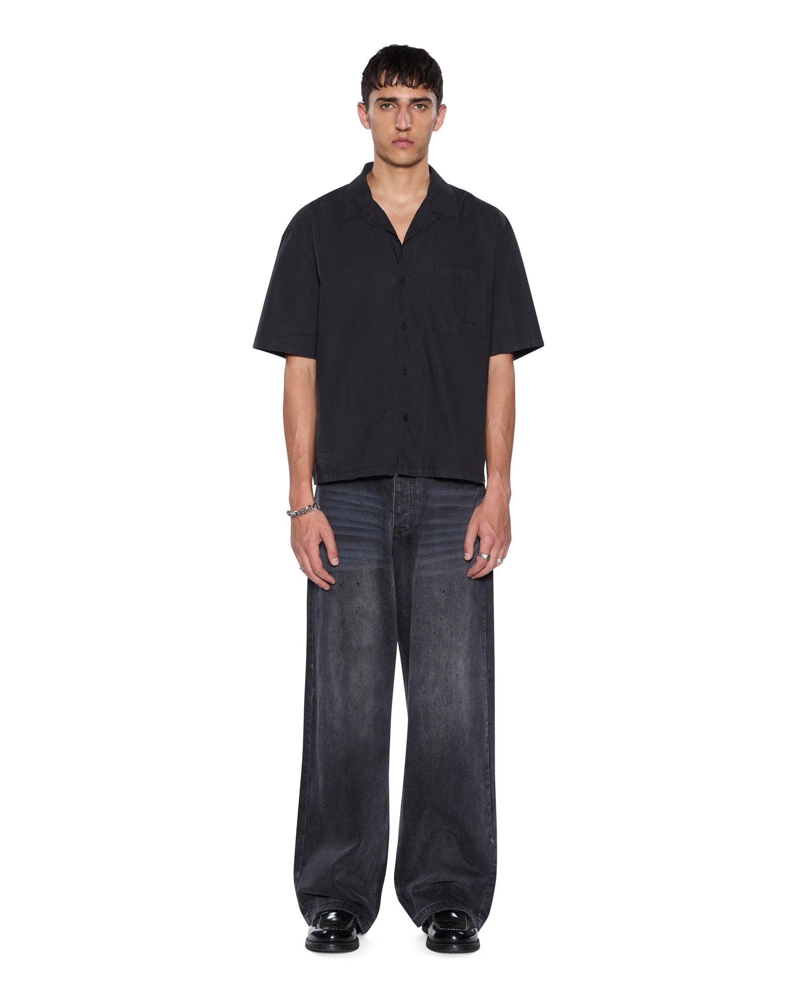 MENS  1999 DINER SS SHIRT CARBON REGULAR SHIRTS