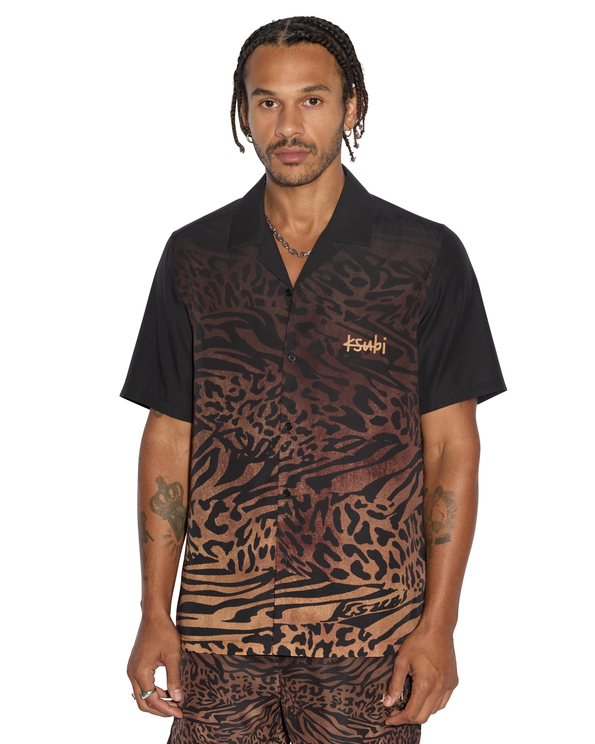 【SINNERS ATTIRE】Resort Shirt Leopard リゾートシャツ 楽天市場】SINNERS ATTIRE シナーズアタイア シャツ 半袖