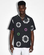 Mens Unityfly Resort Ss Shirt Black Regular Shirts - Black