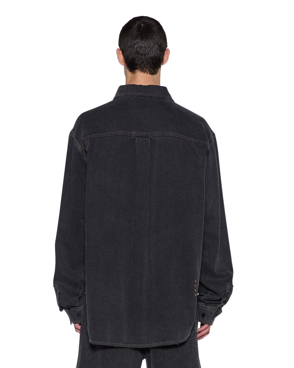 VULTURE DENIM LS SHIRT BAXTER BLACK