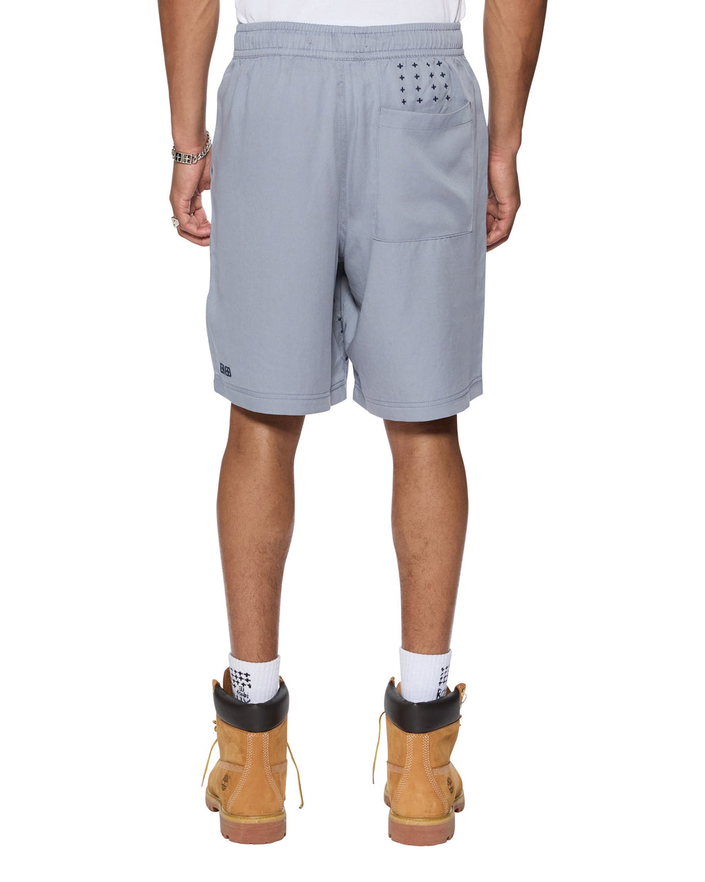 Mens 1999 Life Short Storm Relaxed Walkshorts - Blue
