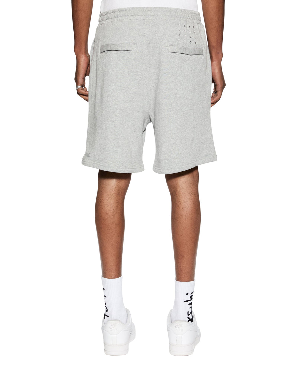 MENS 4 X 4 TRAK SHORT GREY MARLE WALKSHORTS